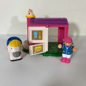 WOW Toys Misty 'N Molly Play Set Complete With Stable, Horse And Rider